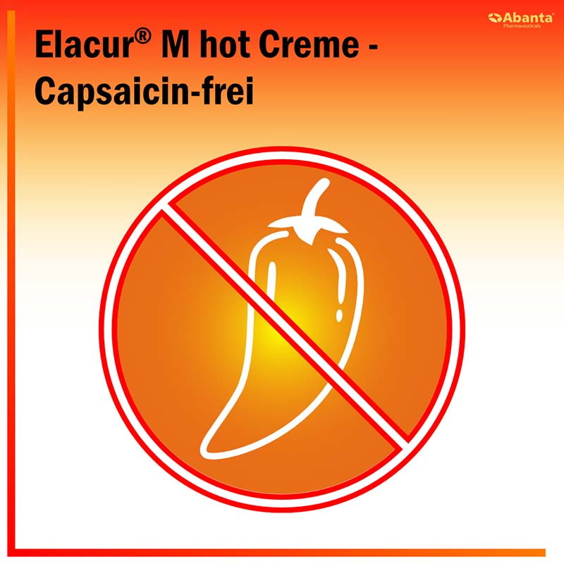 ELACUR M hot Creme 100 g Creme