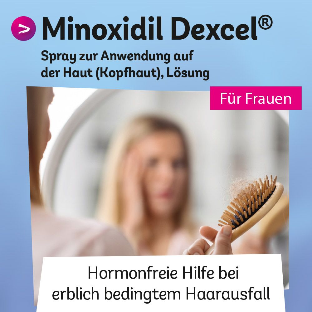 Minoxidil Dexcel 20 mg/ml 60 ml Lösung