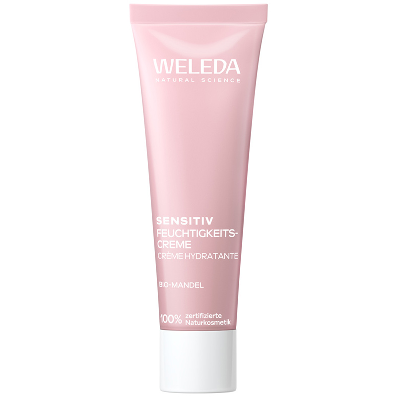 WELEDA Sensitiv Feuchtigkeitscreme Mandel 30 ml Creme