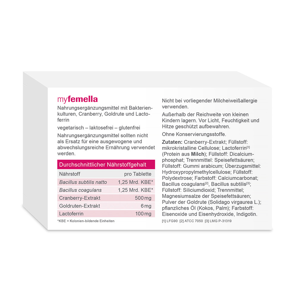 myfemella 30 St Tabletten