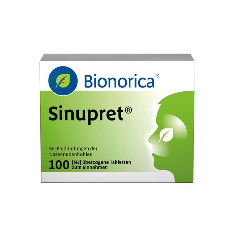 Sinupret 100 St Überzogene Tabletten