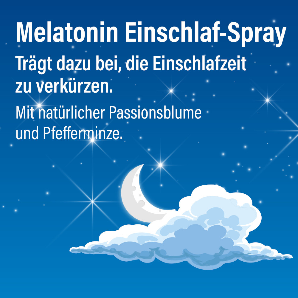 Melatonin Einschlaf-Spray 30 ml Spray