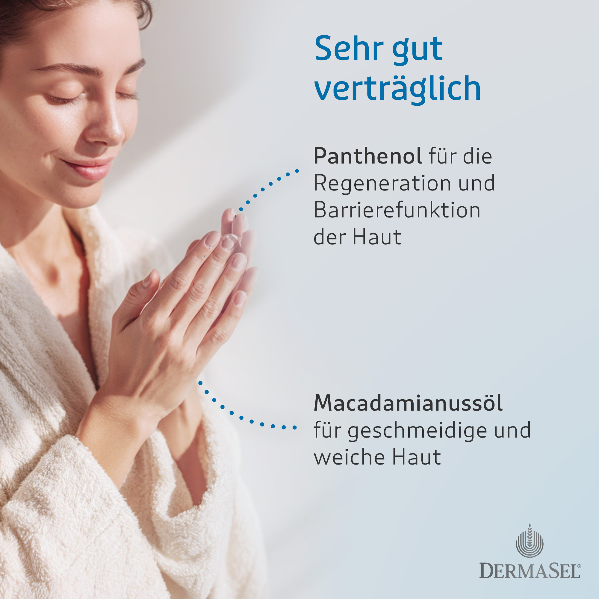 DERMASEL PUR+ HANDBALSAM 75 ml Balsam