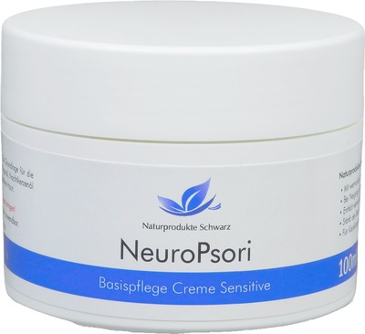 NEUROPSORI Basispflege Sensitive Creme 100 ml Creme