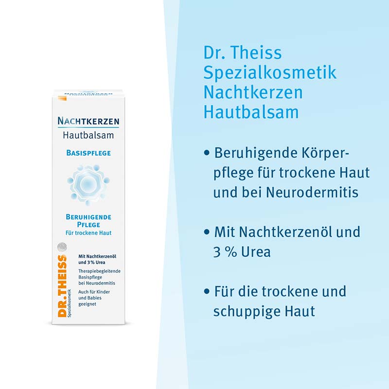 DR. THEISS Nachtkerzen Hautbalsam 100 ml Creme