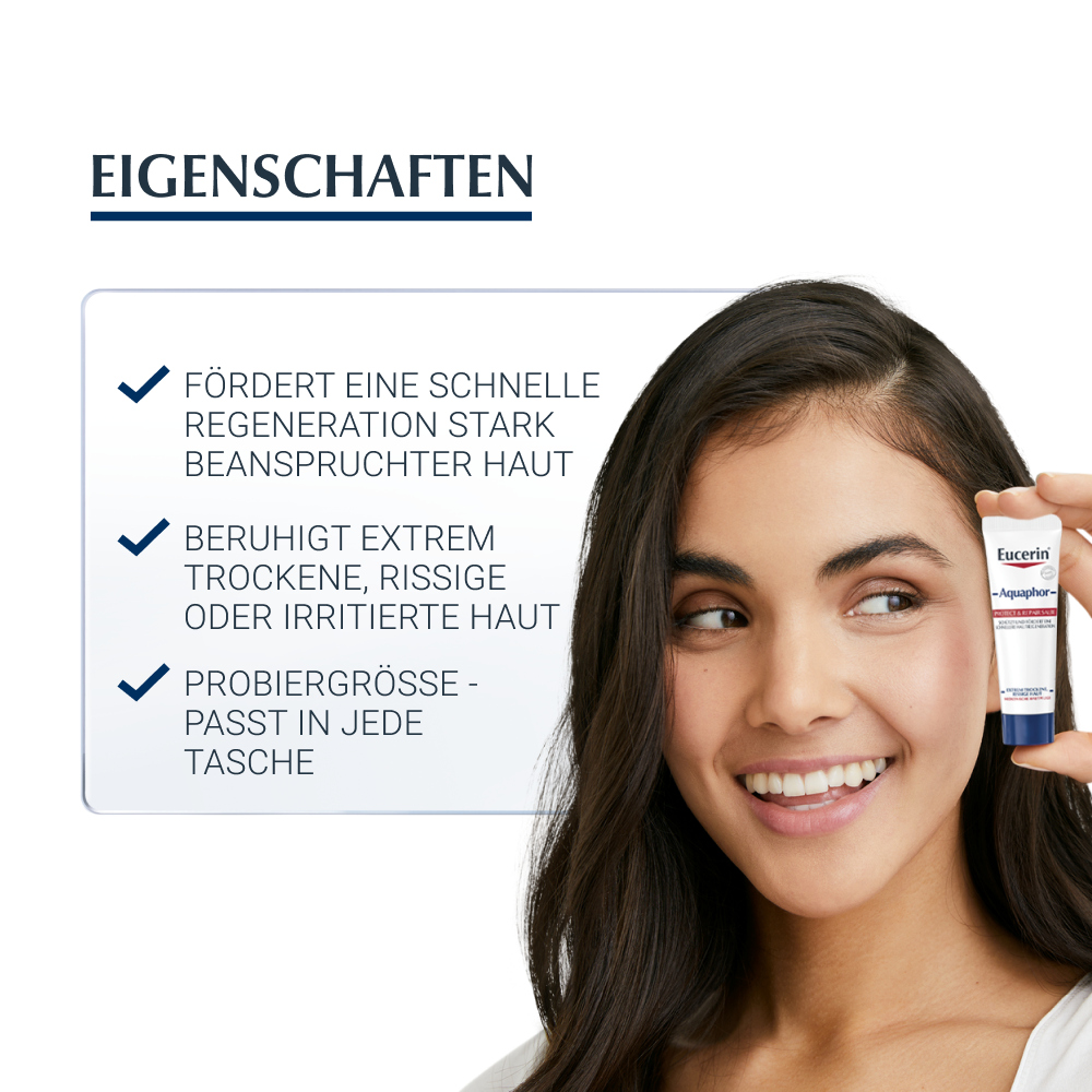 Eucerin Aquaphor Protect & Repair Salbe 2X10 ml Salbe
