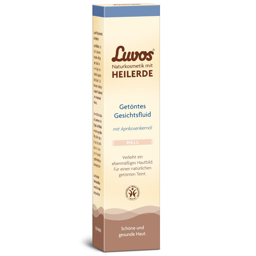 Luvos HEILERDE Getöntes Gesichtsfluid  50 ml Emulsion