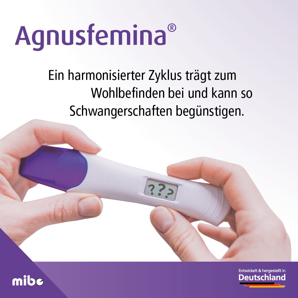 Agnusfemina 60 St Filmtabletten