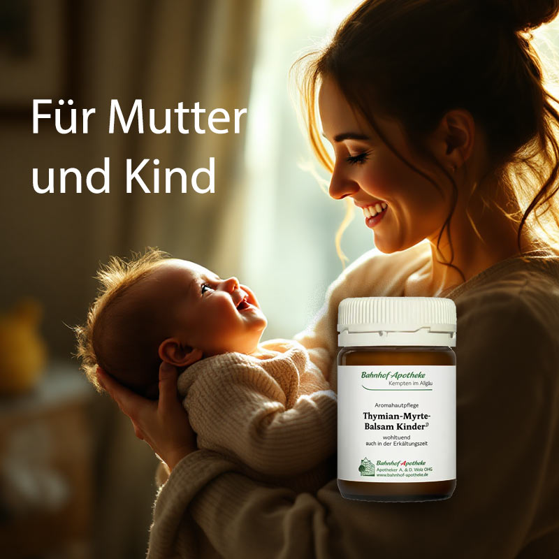 Thymian-Myrte-Balsam Kinder und Säuglinge 50 ml Balsam