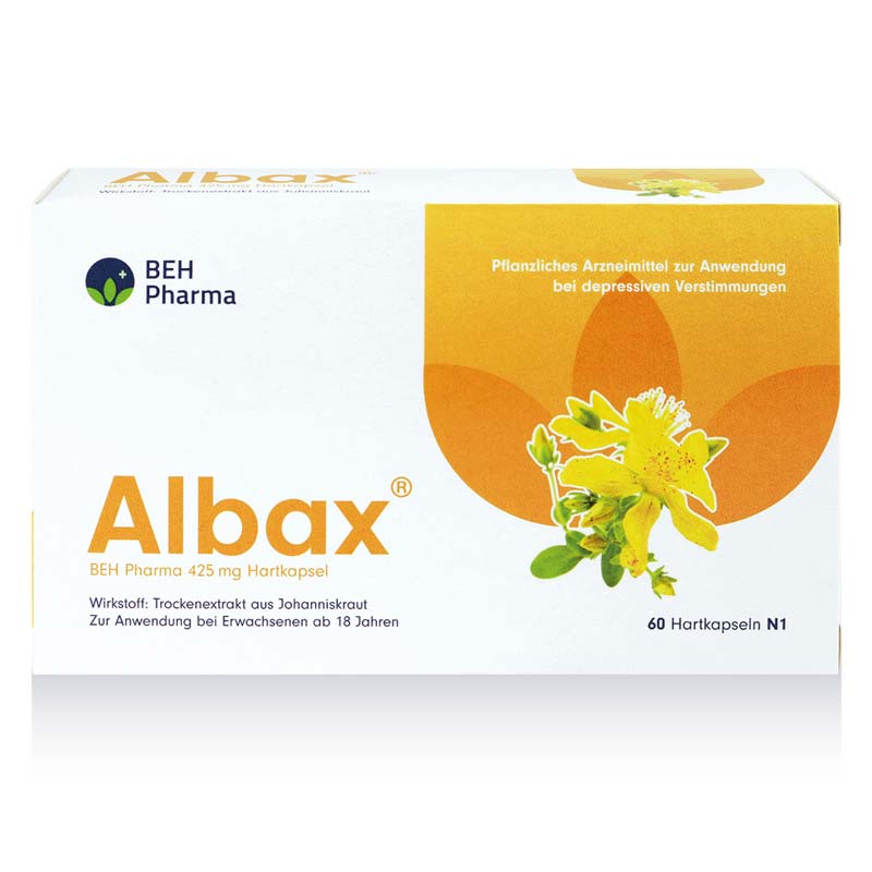 Albax BEH Pharma 425 mg 60 St Hartkapseln