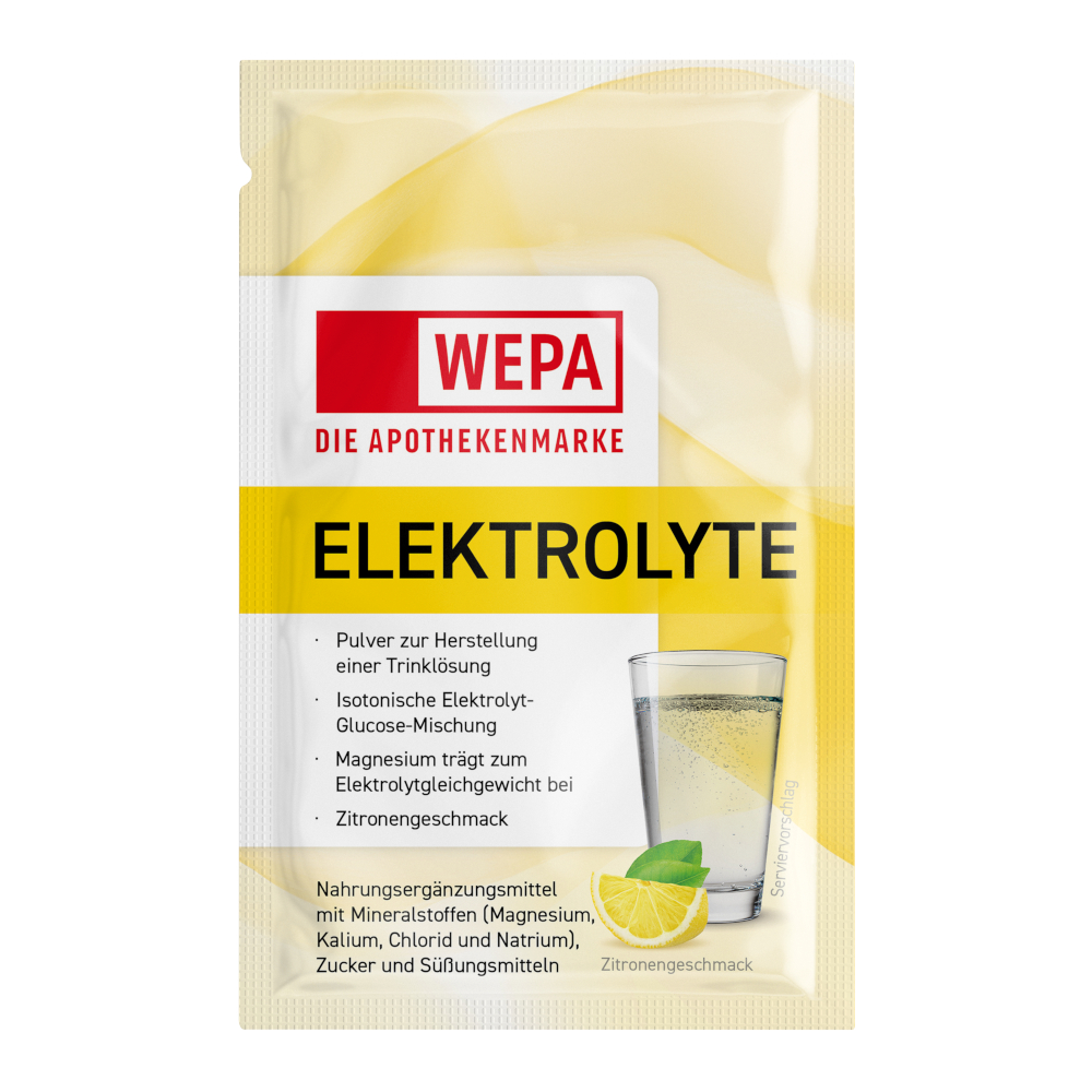 WEPA ELEKTROLYTE 20X5.6 g Pulver