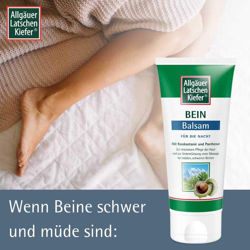 Allgäuer Latschen Kiefer BEIN Balsam FÜR DIE NACHT  200 ml Balsam
