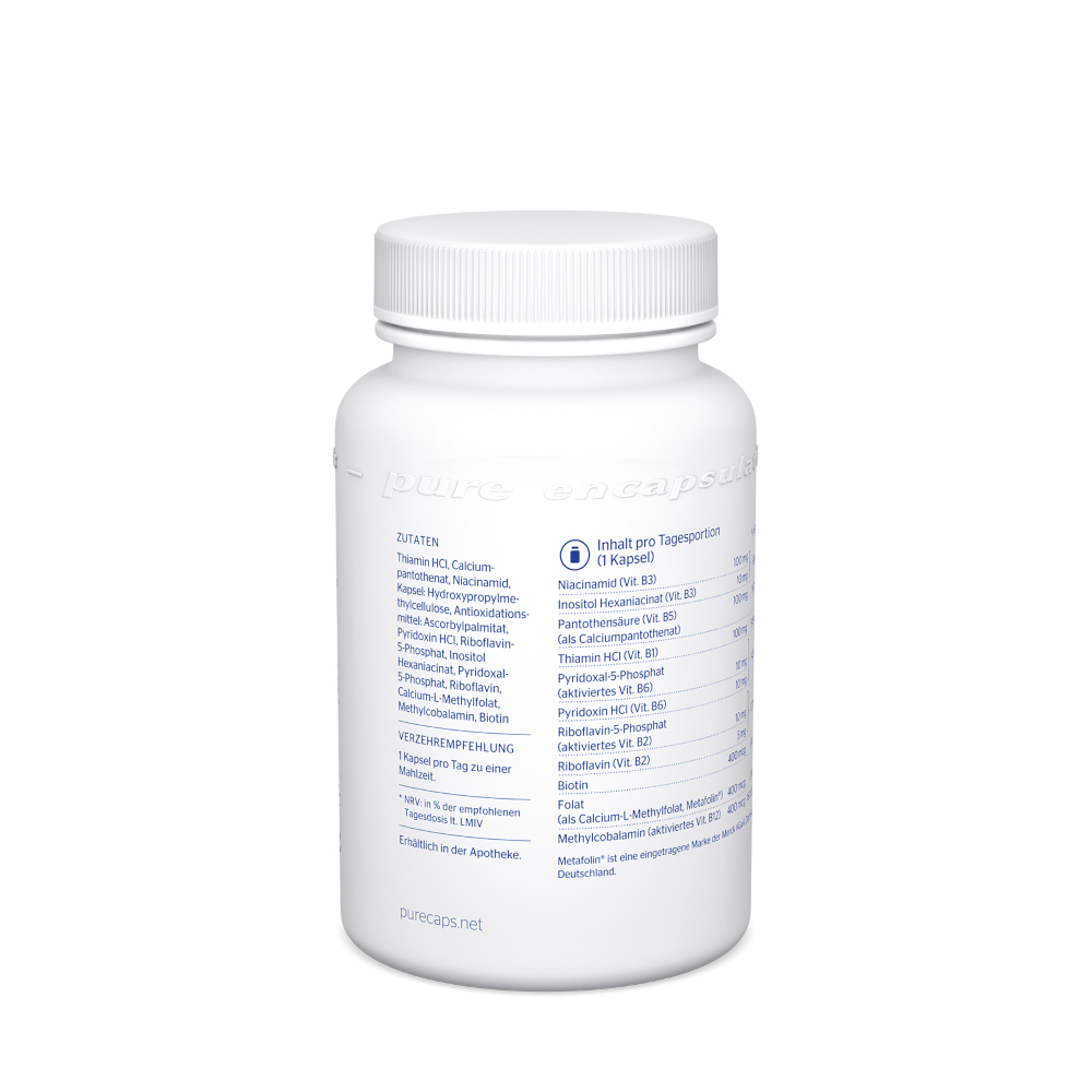 pure encapsulations B-Complex plus 120 St Kapseln