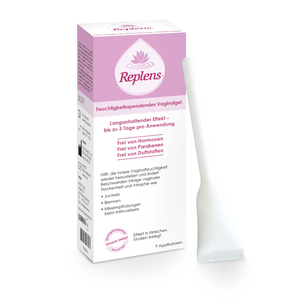 REPLENS Vaginalgel vorgefüllte Applikatoren 9 St Vaginalgel