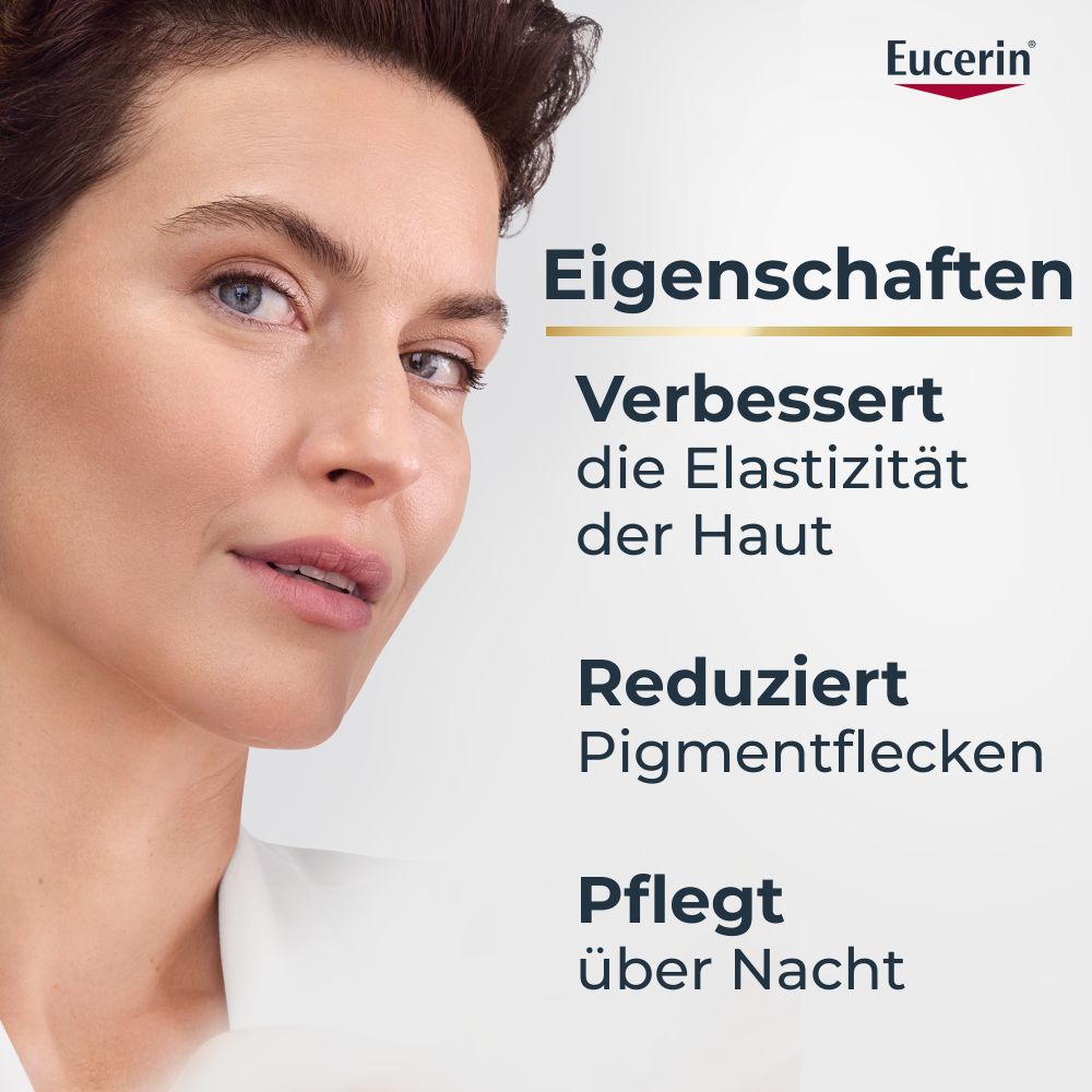 Eucerin HYALURON FILLER + ELASTICITY Nachtpflege 50 ml Creme