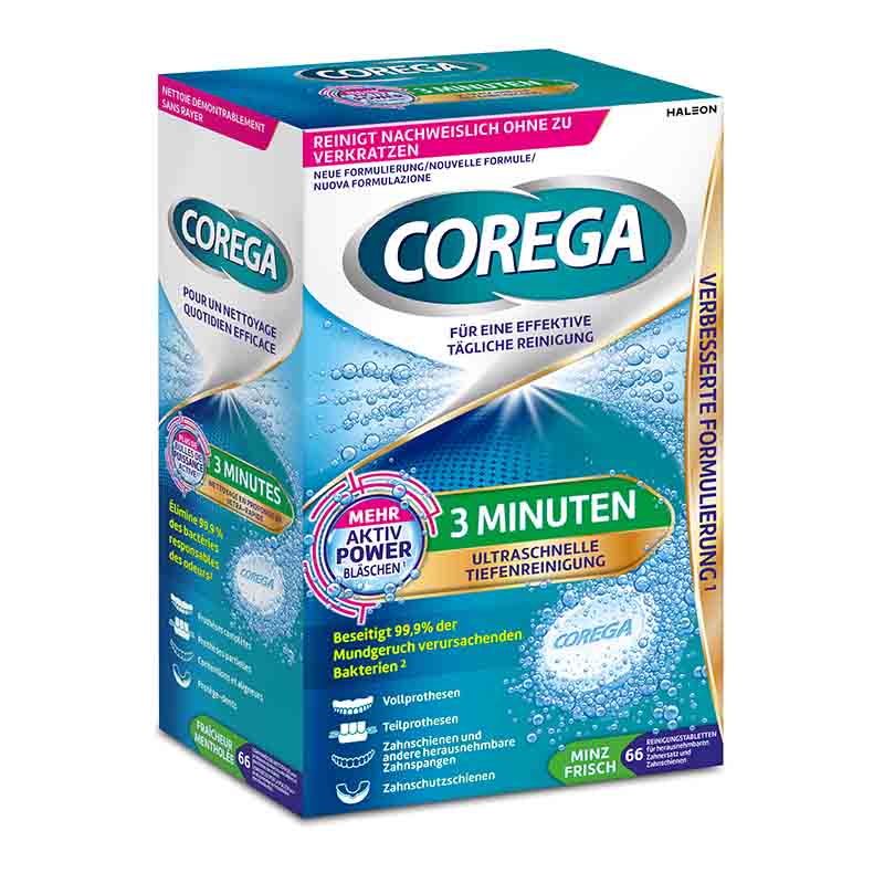 COREGA Tabs 3 Minuten 66 St Tabletten