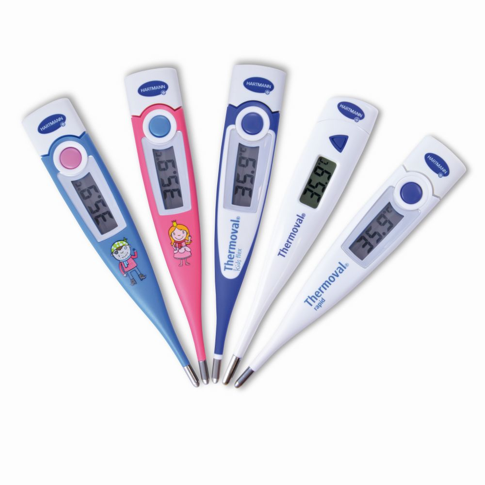 THERMOVAL rapid digitales Fieberthermometer 1 St
