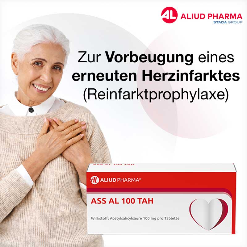 ASS AL 100 TAH 100 St Tabletten