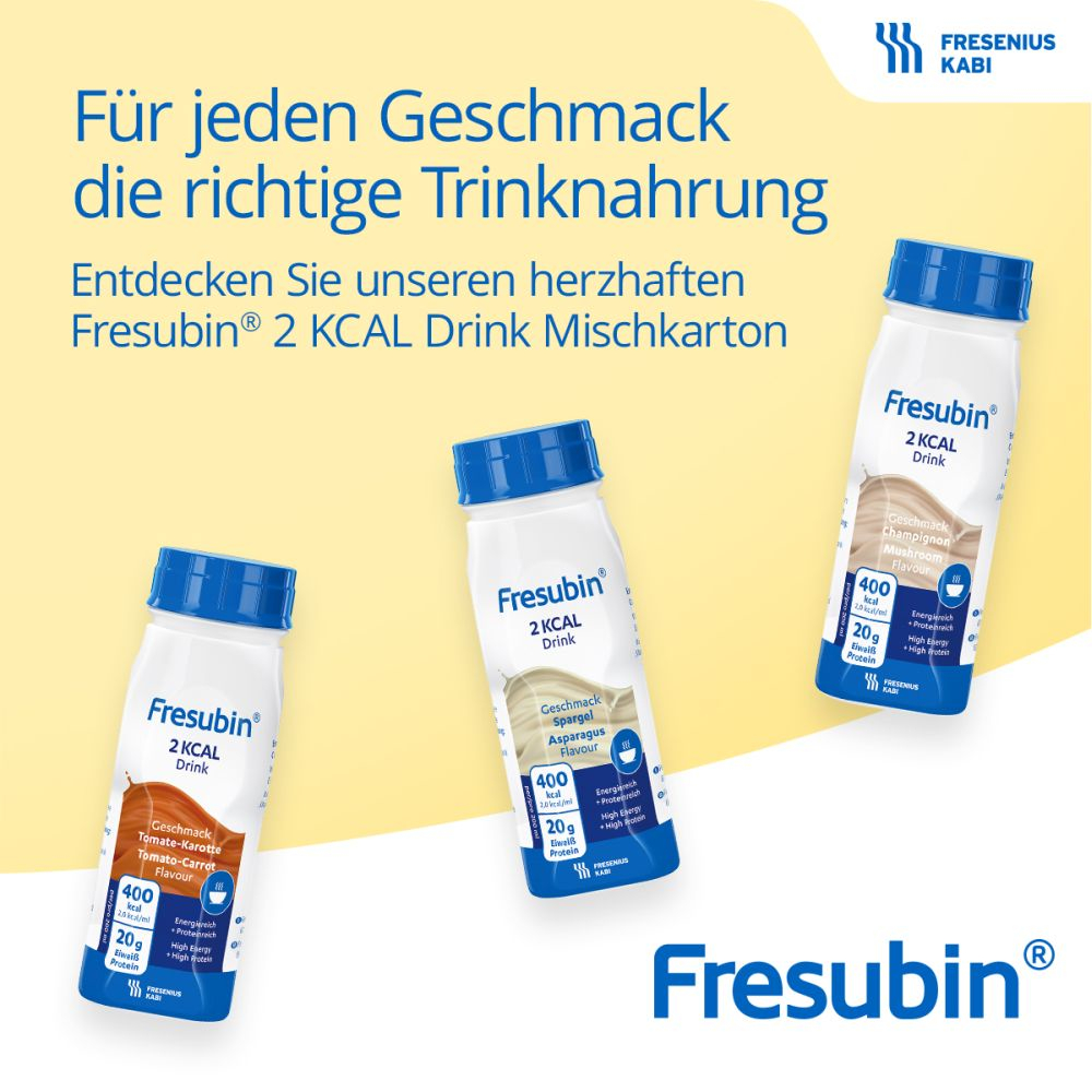 Fresubin 2 kcal Fibre Trinknahrung Lemon 24X200 ml Lösung