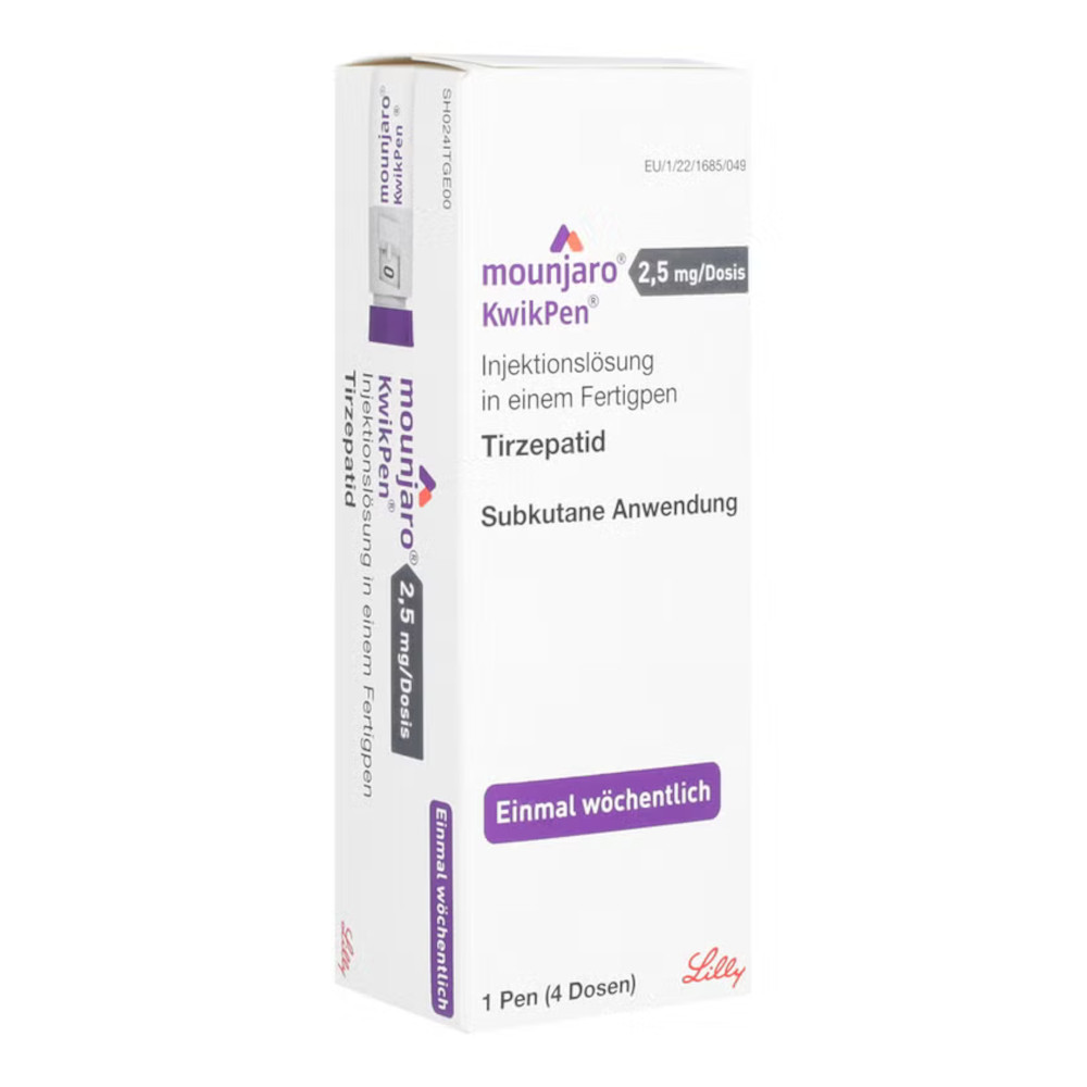 Mounjaro 2,5 mg/Dosis KwikPen 1 St Injektionslösung