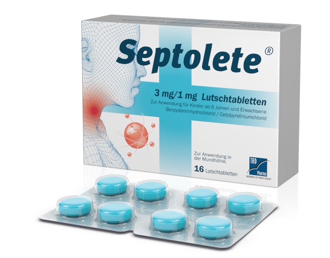Septolete 16 St Lutschtabletten