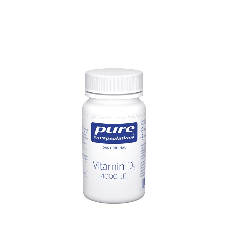pure encapsulations Vitamin D3 4000 I.E. 30 St Kapseln