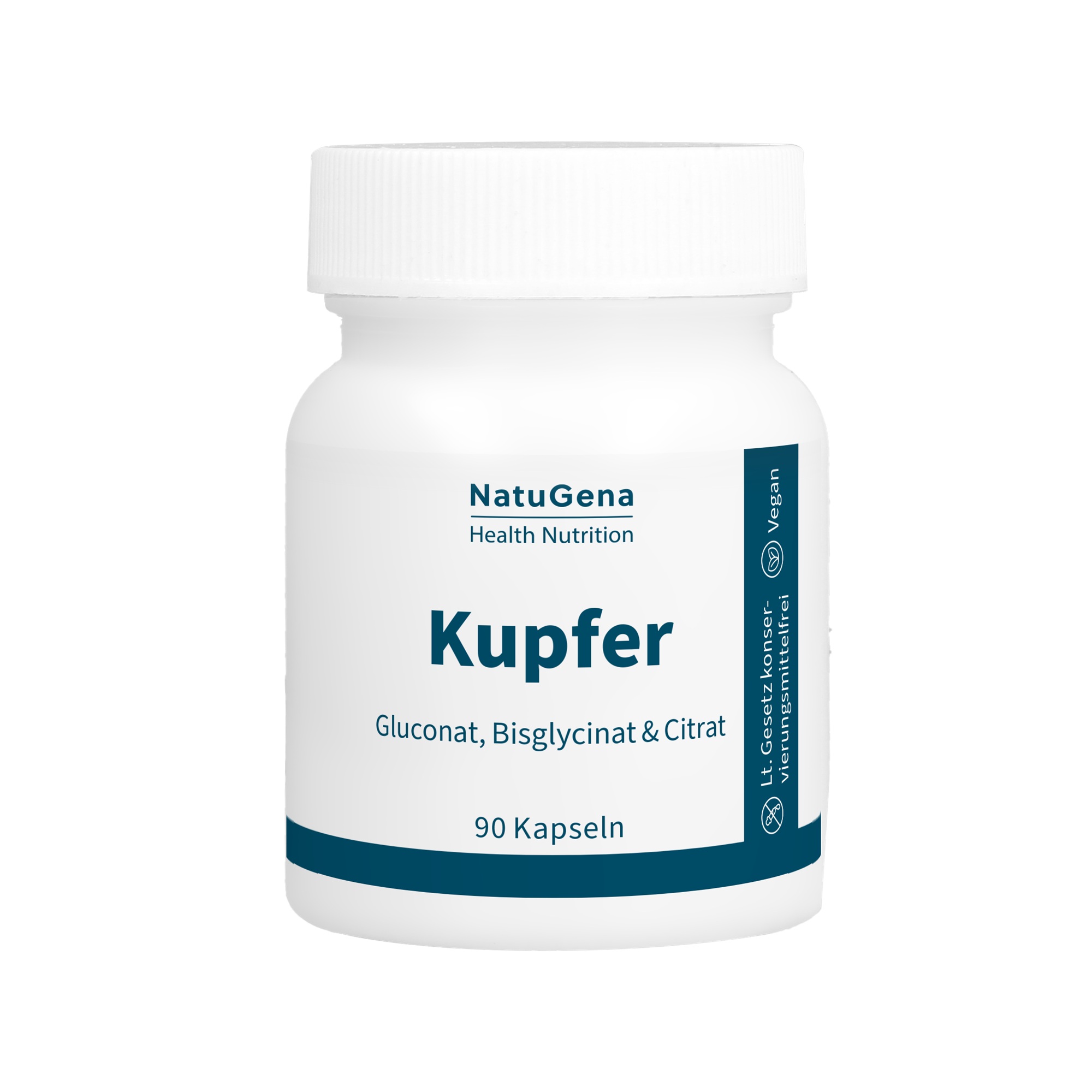 NatuGena Kupfer 90 St Kapseln
