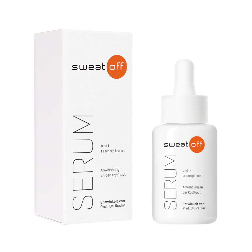 Sweat off Antitranspirant Serum 30 ml 30 ml Tropfen