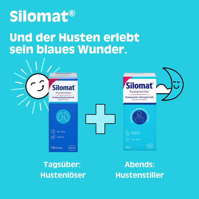 Silomat Hustenlöser Ambroxolhydrochlorid 100 ml Sirup