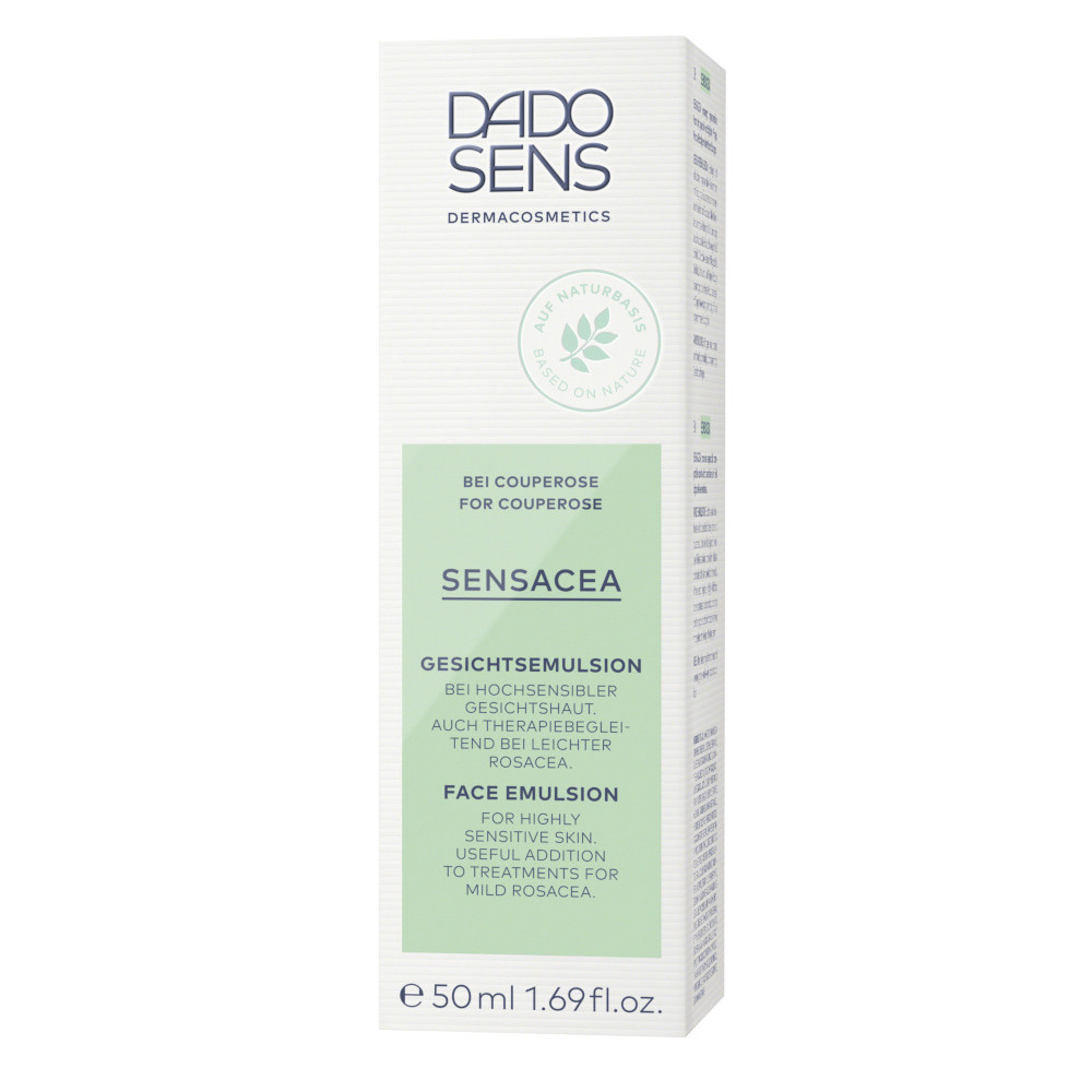 DADO SENS SENSACEA GESICHTSEMULSION 50 ml Emulsion