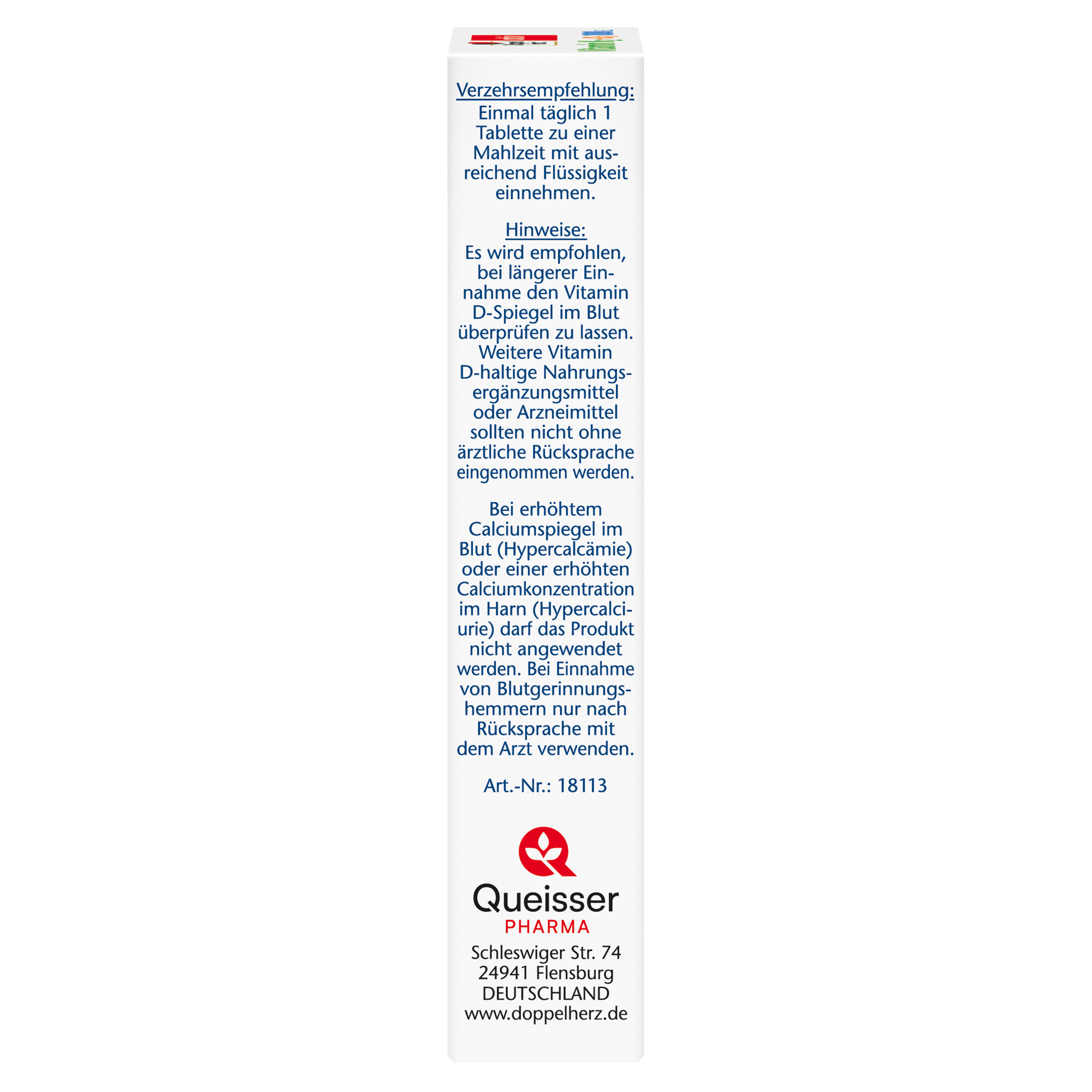 Doppelherz aktiv Vitamin K2+D3 1000 I.E.  30 St Tabletten