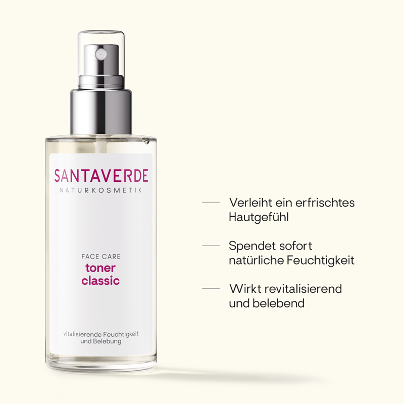 SANTA VERDE toner classic aloe vera 100 ml Spray