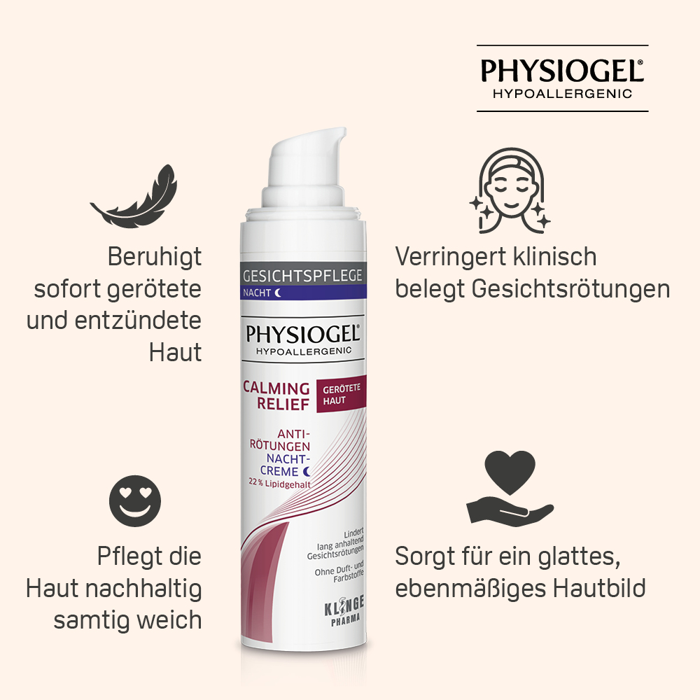 PHYSIOGEL Gesichtspflege Set Calming Relief für zu Rötungen neigende Haut 1 Sparset