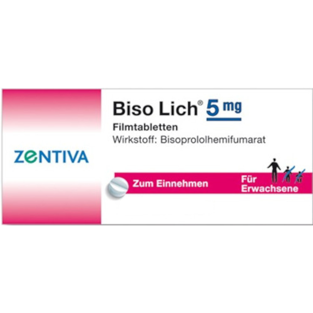 BisoLich 5mg 50 St Filmtabletten