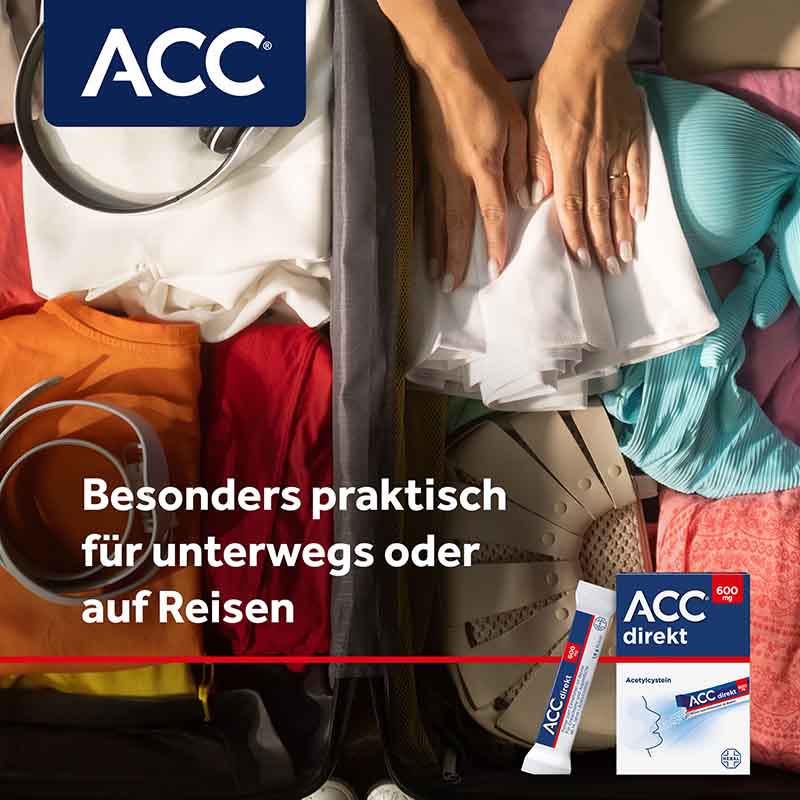 ACC direkt 600 mg  10 St Pulver zum Einnehmen