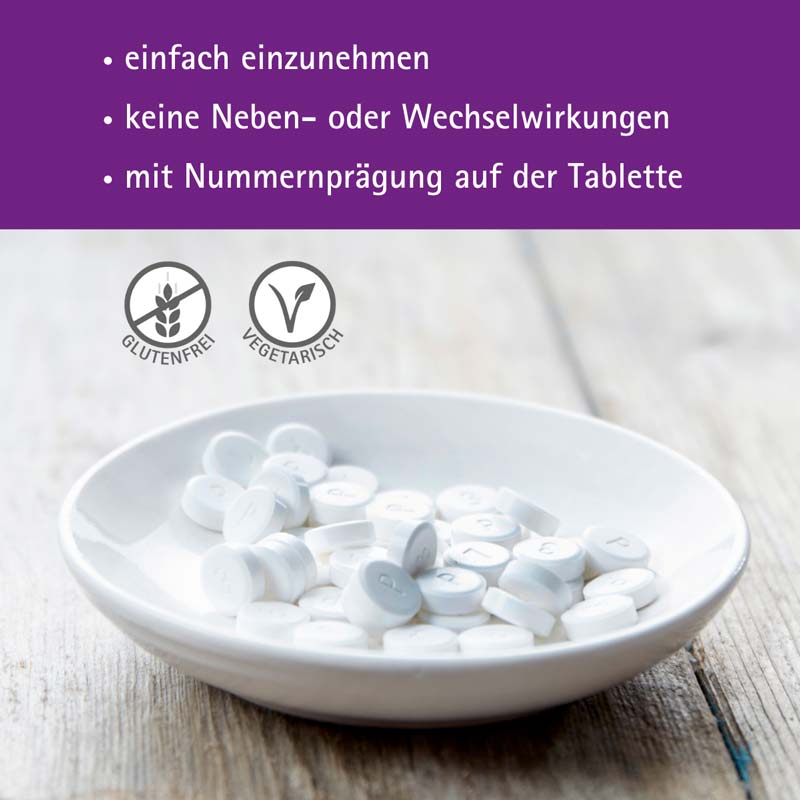 Schüßler-Salz Nr. 8 Natrium chloratum D6 1000 St Tabletten