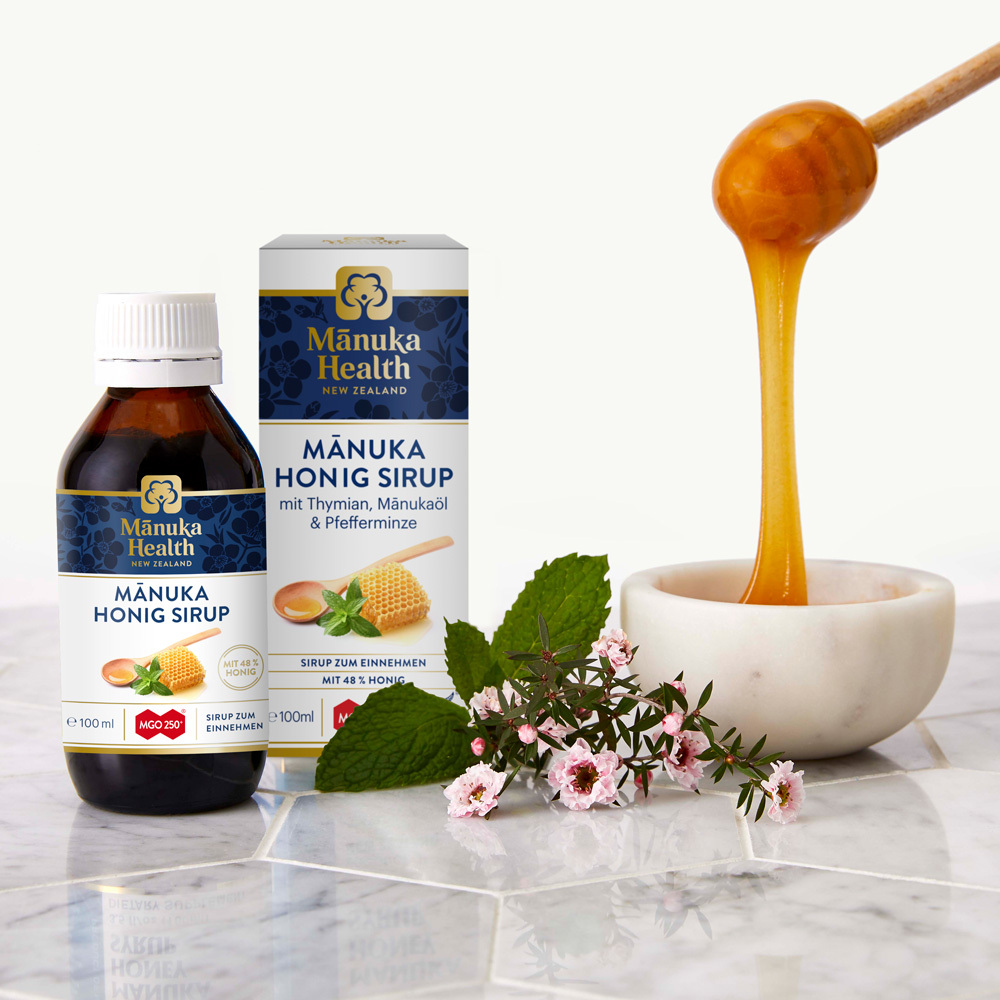 Manuka Health MANUKA HONIG SIRUP 100 ml Sirup
