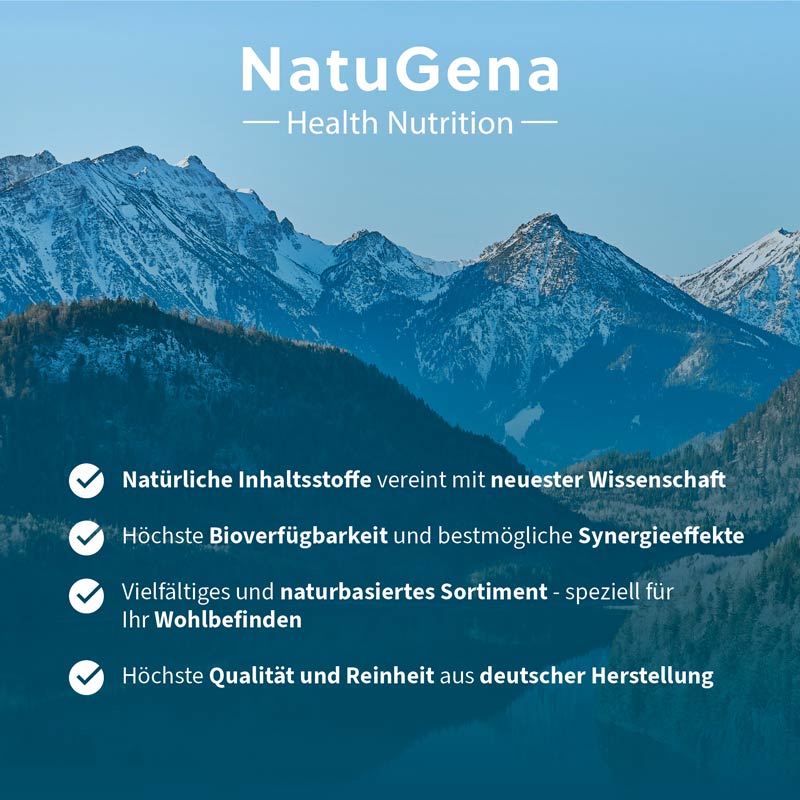 NatuGena LipoVitamine 1000 Vegan 15 ml Tropfen