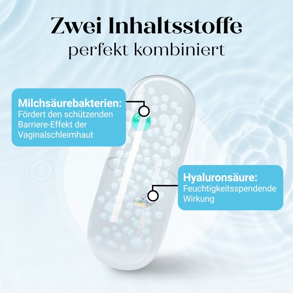 Döderlein Vaginalkapseln 7 St Vaginalkapseln