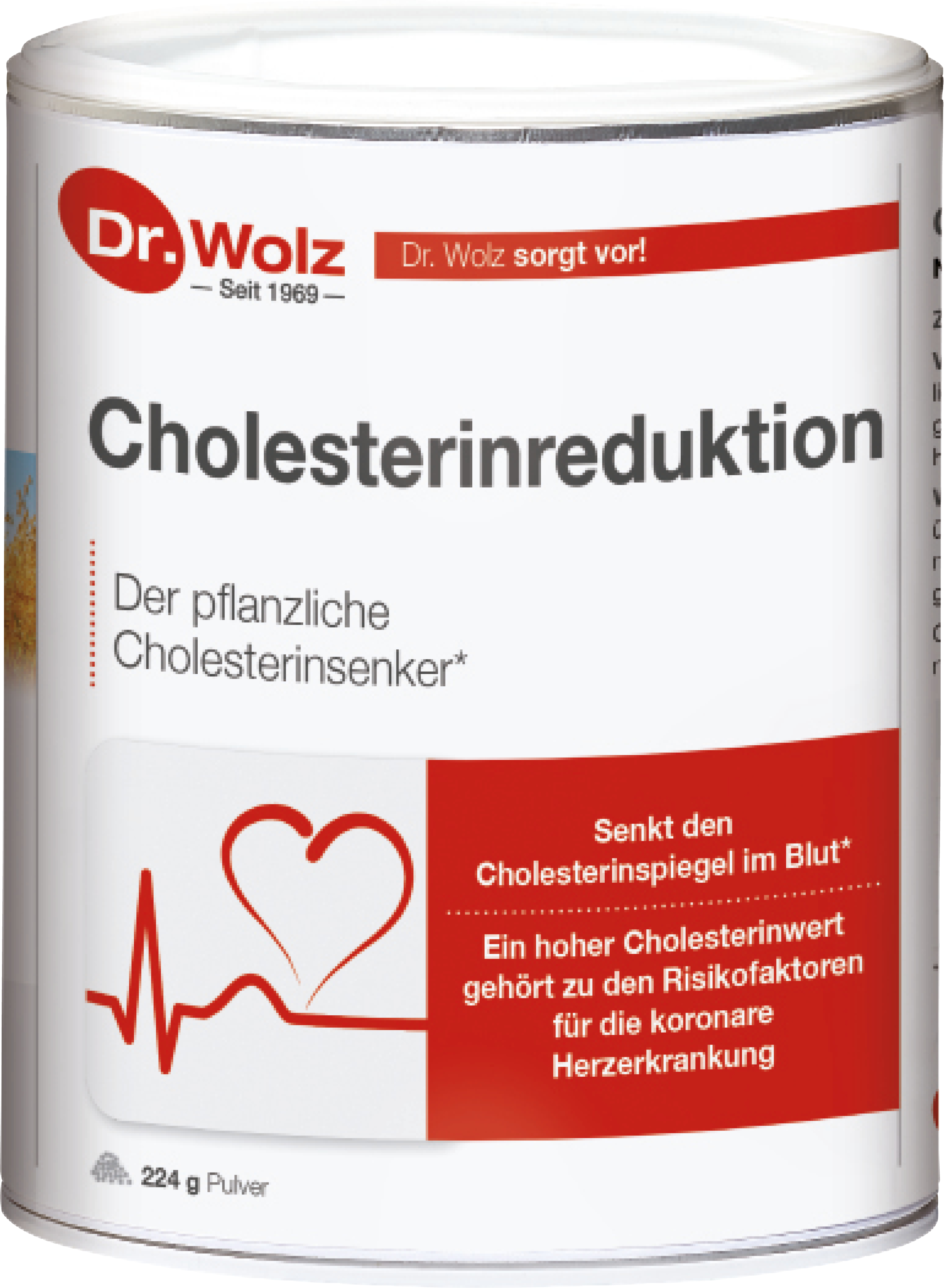 Dr. Wolz Cholesterinreduktion 224 g Pulver