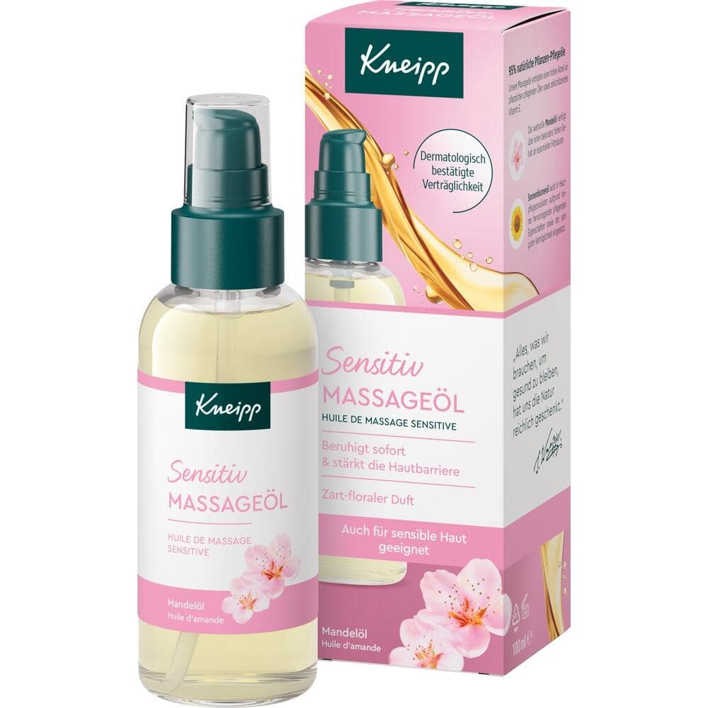 Kneipp Sensitiv MASSAGEÖL 100 ml Öl