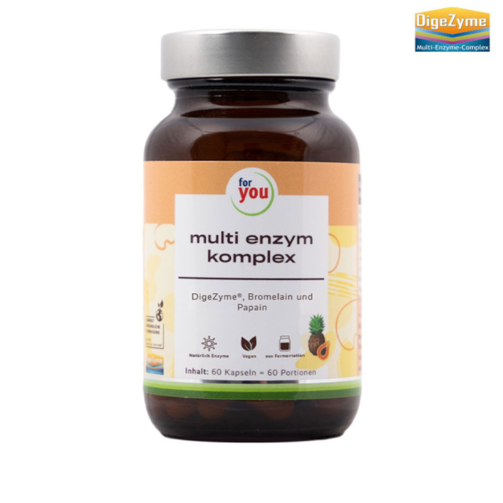 for you multi enzym komplex 60 St Kapseln
