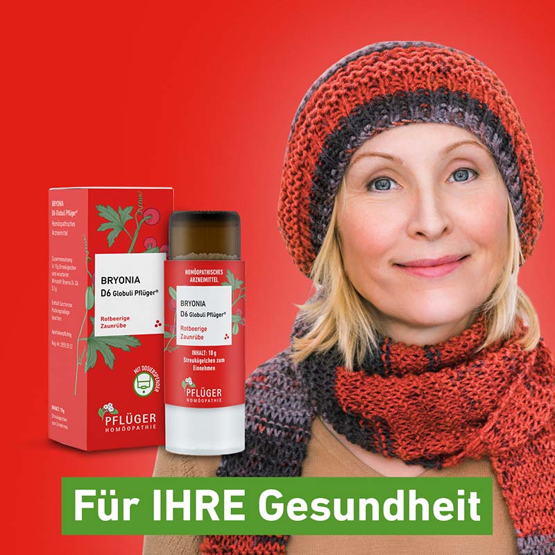 Bryonia D6 Globuli Pflüger 10 g Globuli