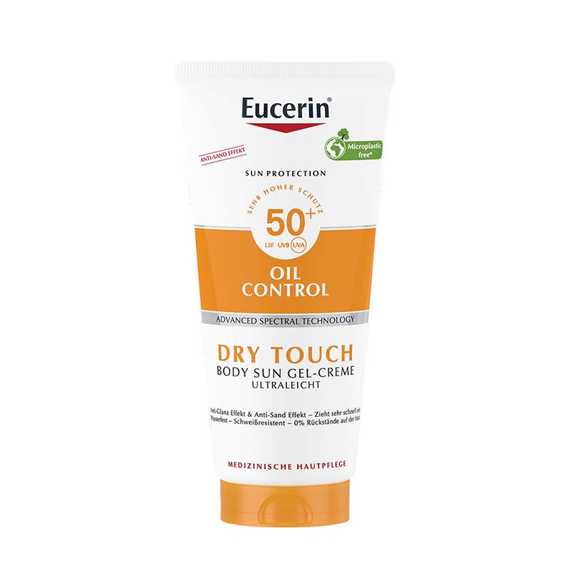 Eucerin SUN OIL CONTROL DRY TOUCH BODY SUN GEL-CREME ULTRALEICHT LSF 50+  200 ml Creme