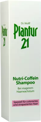 PLANTUR 21 Nutri Coffein Shampoo 250 ml Shampoo