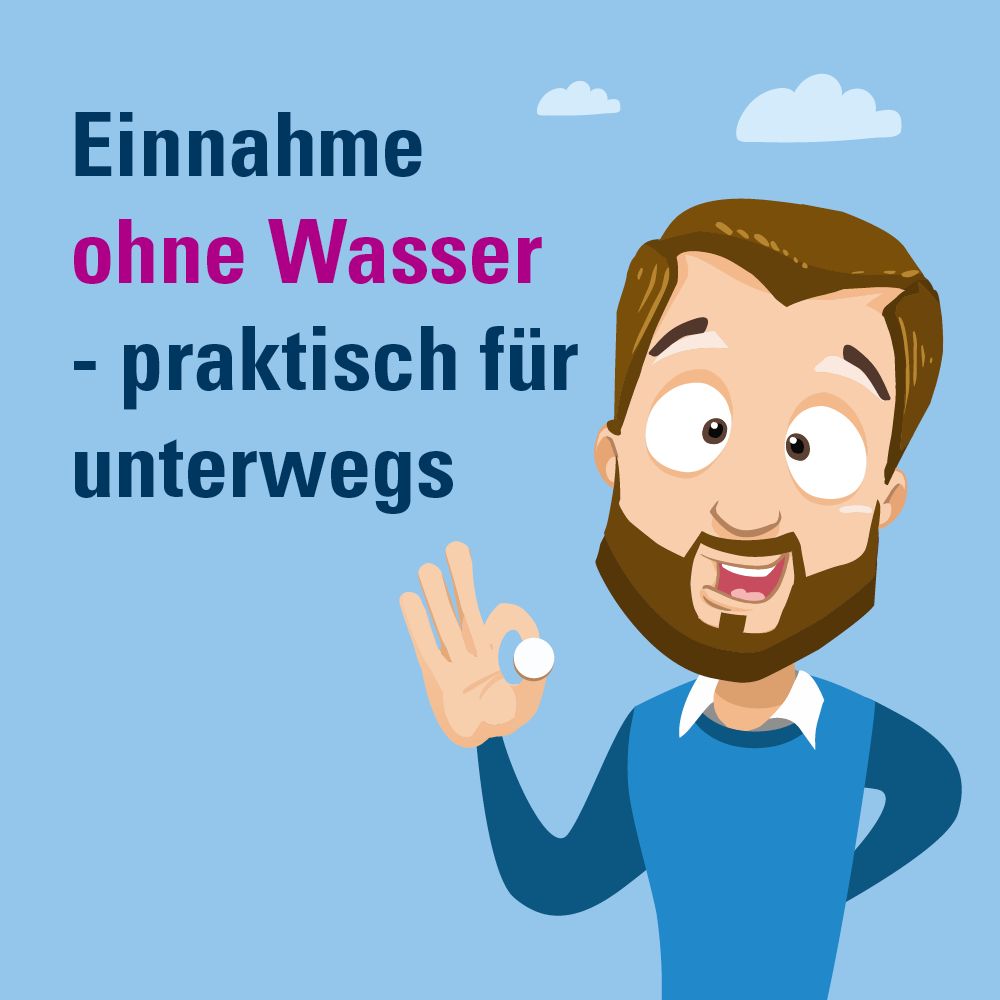 SUPERPEP Reise Kaugummi-Dragées 20 mg 10 St Kaugummi