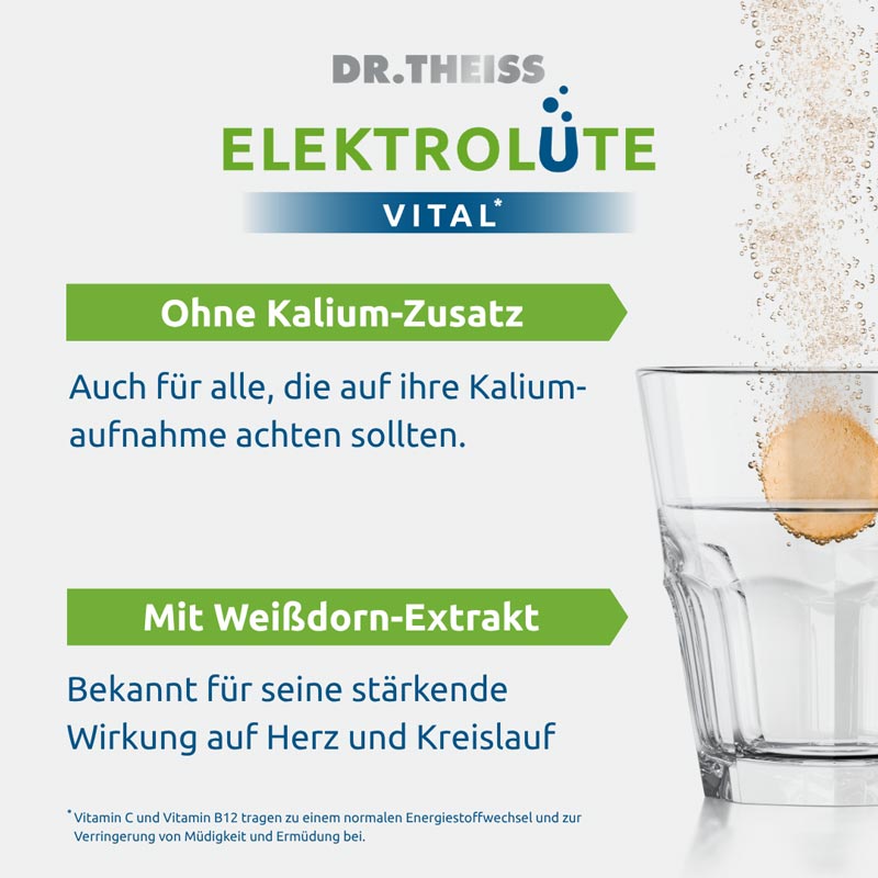 DR. THEISS ELEKTROLÜTE VITAL 20 St Brausetabletten
