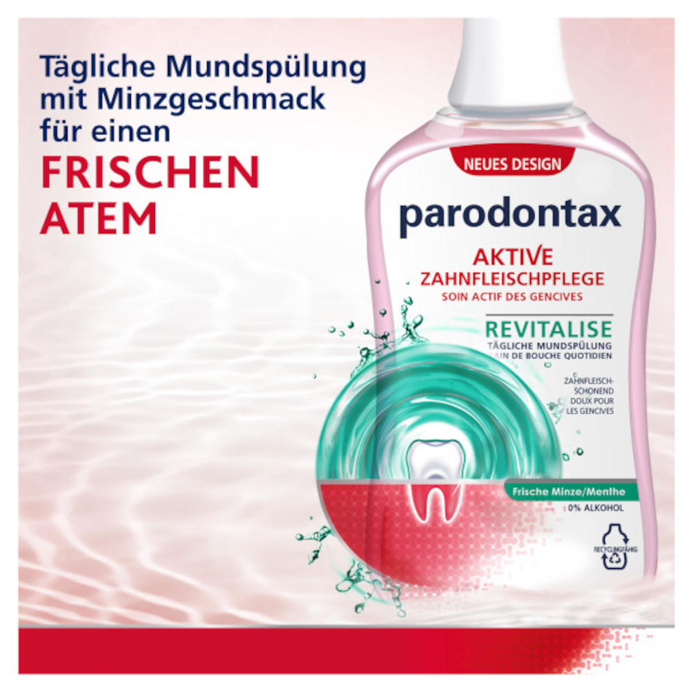Parodontax Tägliche Zahnfleischpflege, 300ml 300 ml Spüllösung