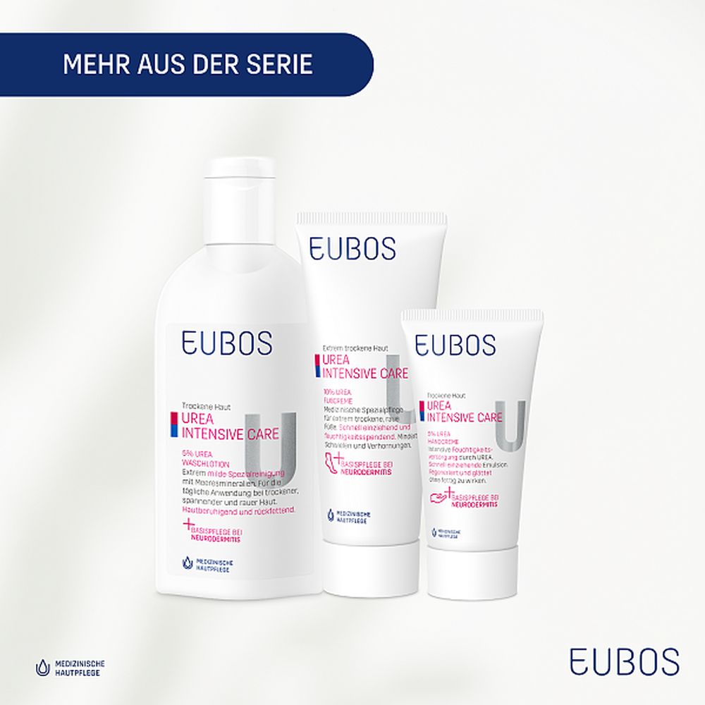EUBOS TROCKENE Haut Urea 5% Shampoo 200 ml Shampoo