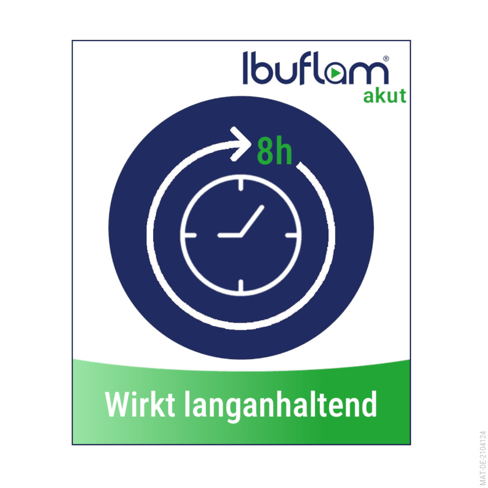 Ibuflam akut 400 mg  50 St Filmtabletten